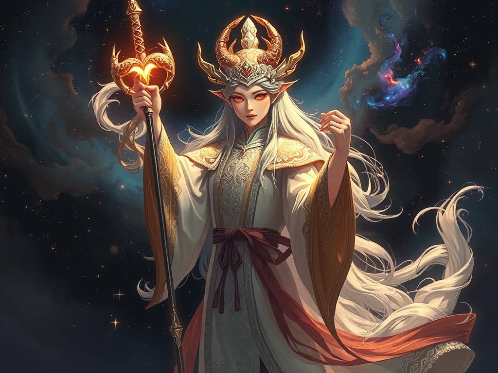 小度天蝎座长什么样子的