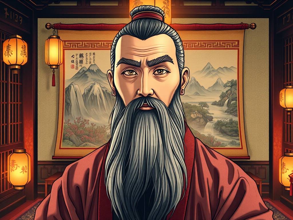富贵眉毛看相图解