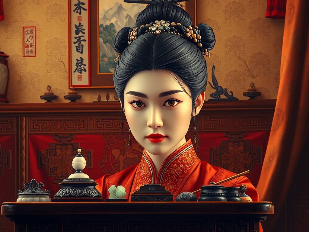 富贵眉毛看相图解