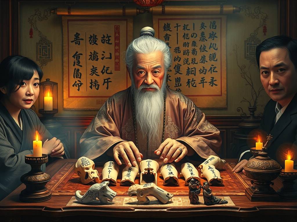 骨相算命准不准