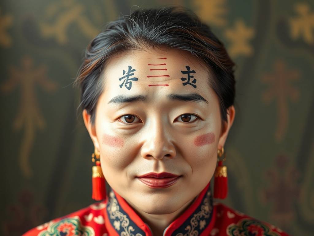 看面相图片是左还是右