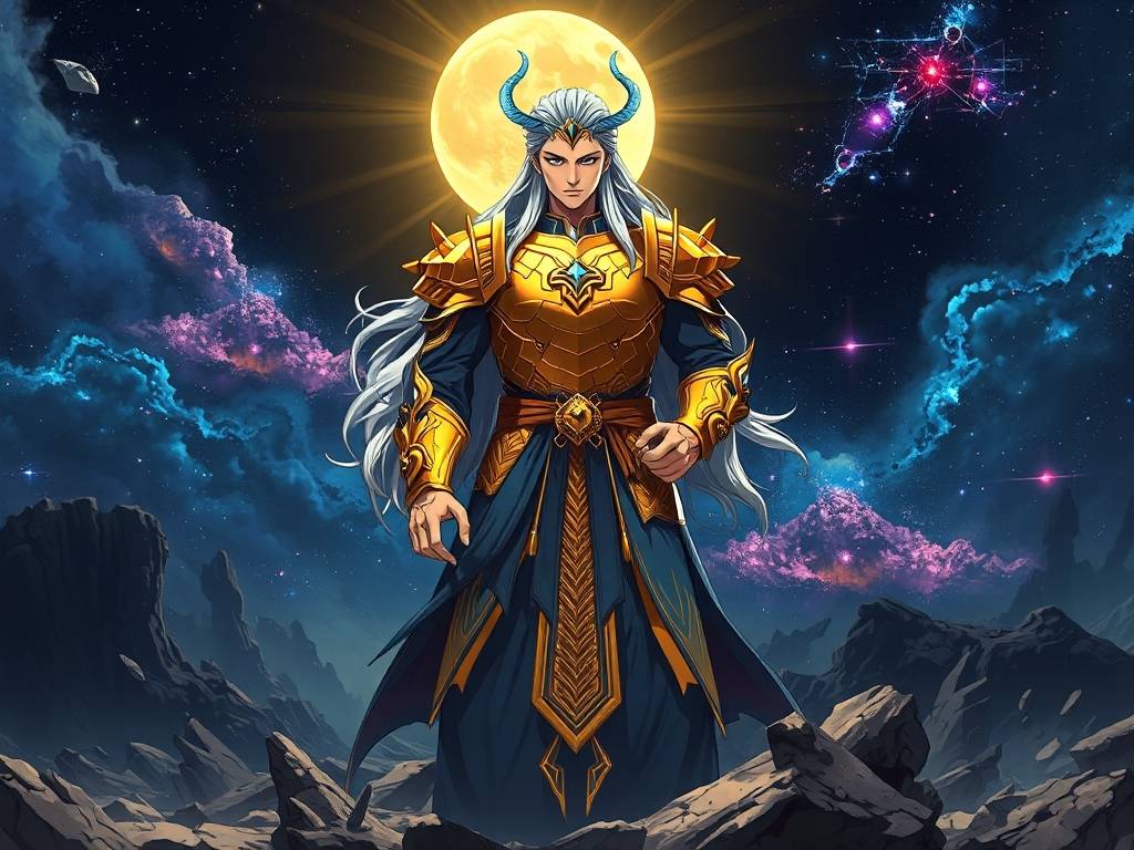 上代狮子座黄金圣斗士雷古鲁斯