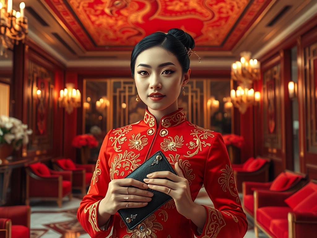 财富势不可挡的白羊座女生
