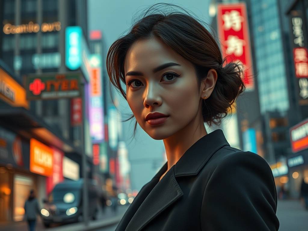 时尚潮流射手座图片大全女
