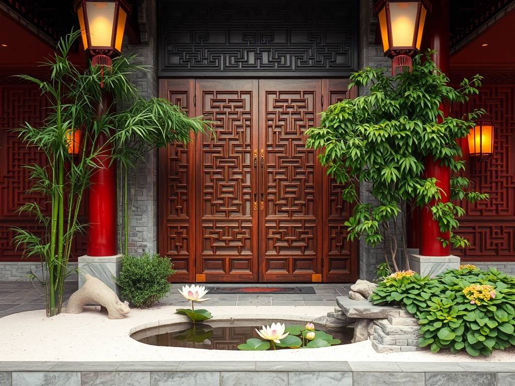进门风水三见三不见