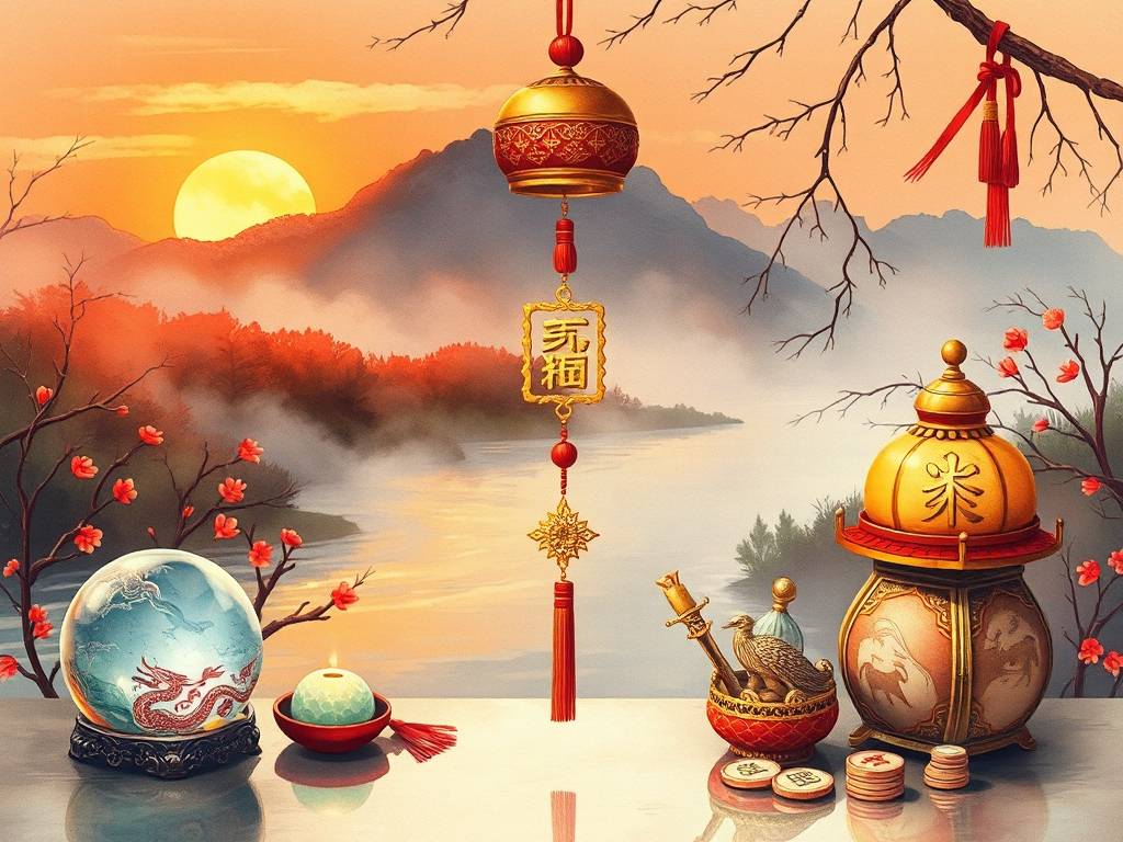 风水招财挂图图片大全