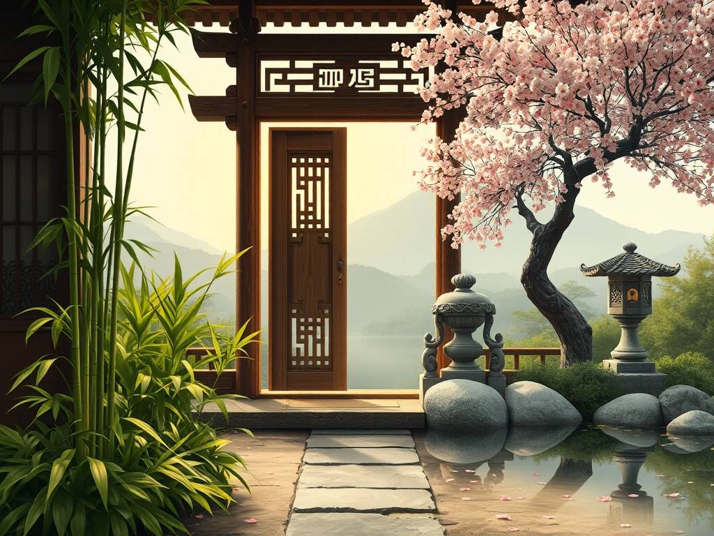大门风水学及大门尺寸风水