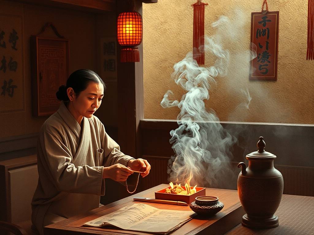 艾灸英文怎么说