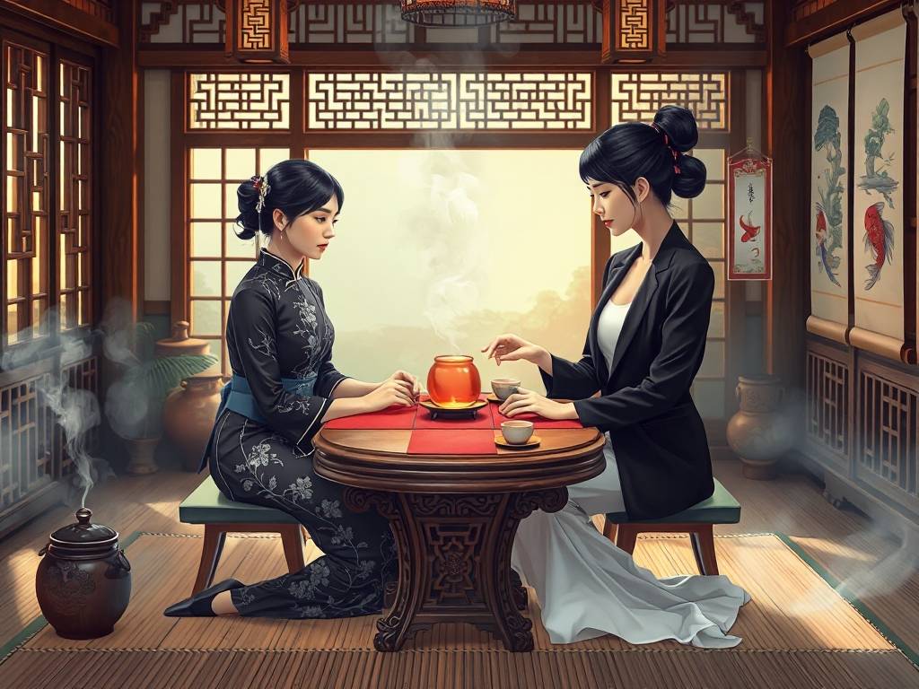 直播看面相仙女怎么看