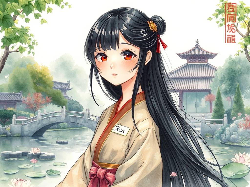 姓夏的女孩名子