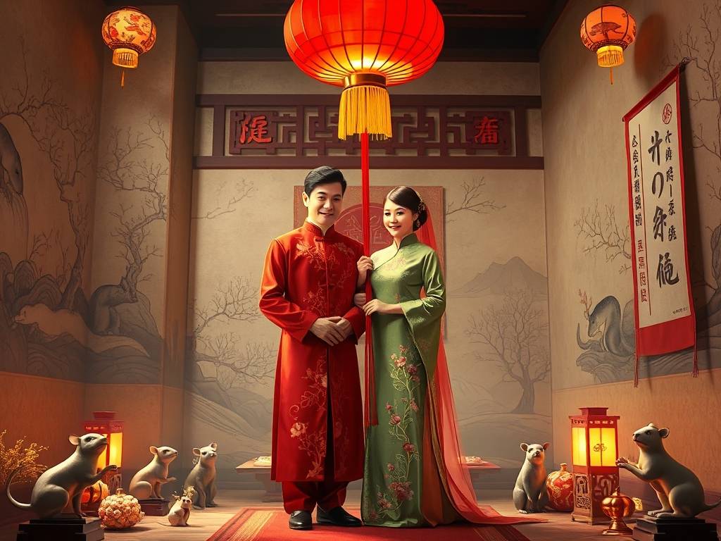 属鼠的2021年结婚