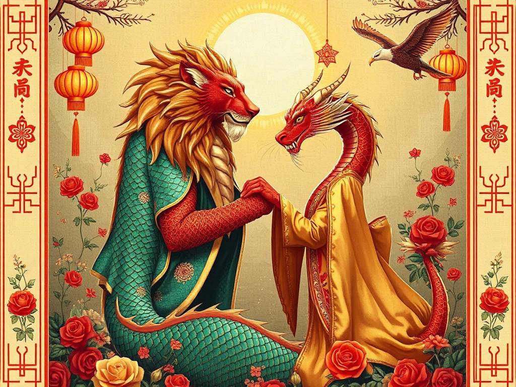 属龙狮子座女婚姻好吗