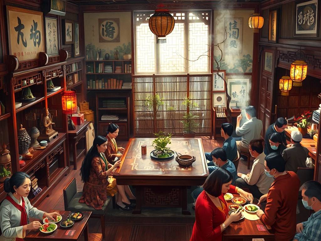 餐厅堆放杂物的风水布局讲究