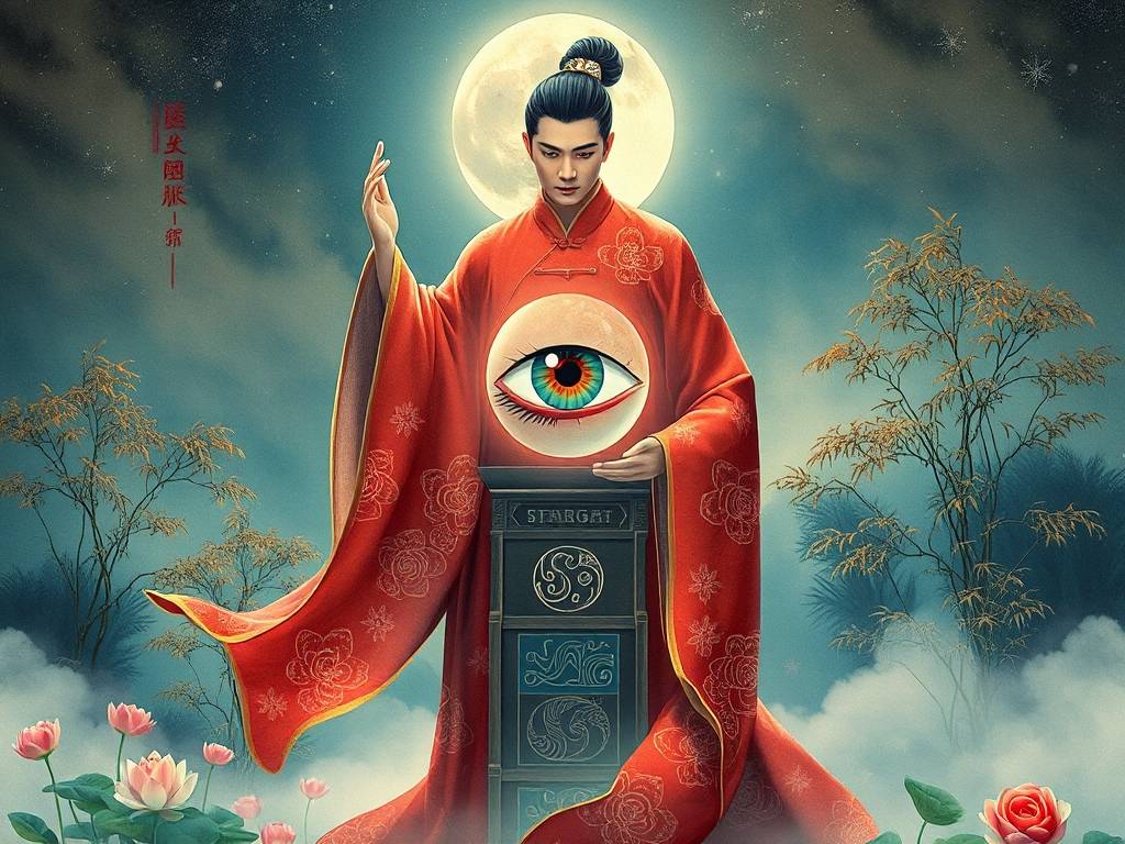 周公解梦西方亮了一只眼睛