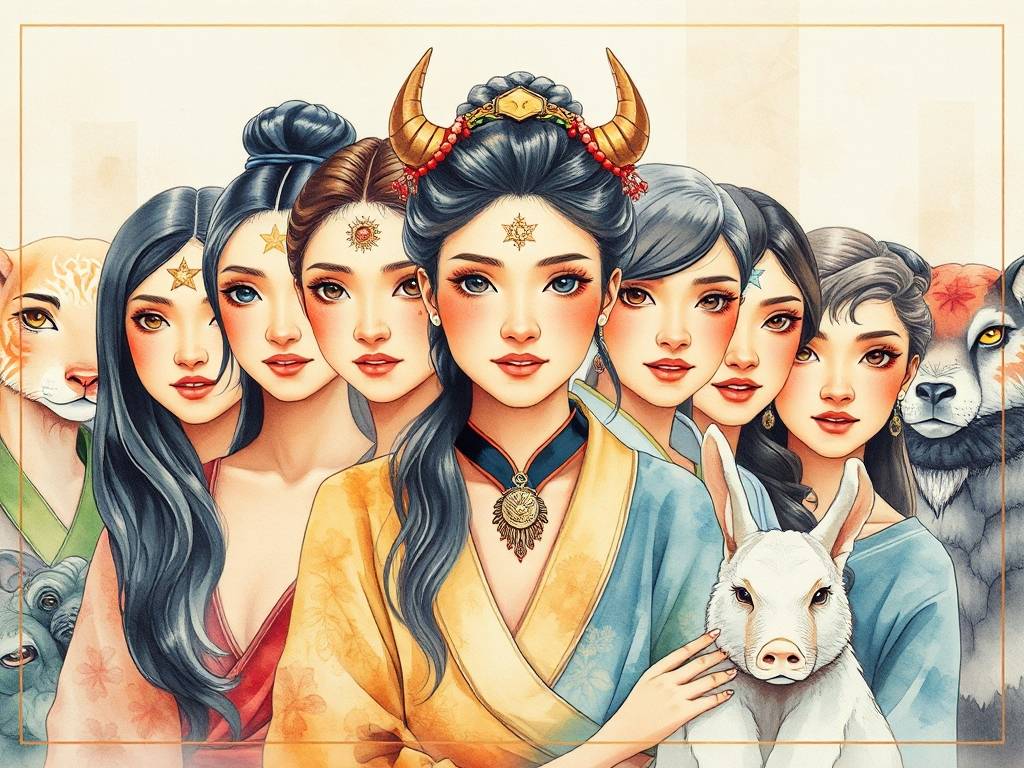 面相十二宫图片大全图解女