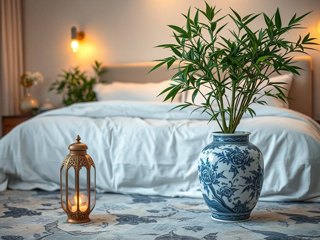 卧室放仿真植物风水好吗图片