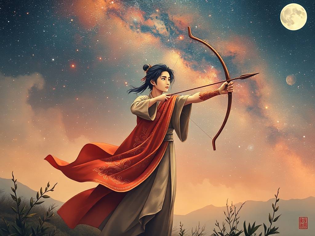 唐绮阳2021年星座射手