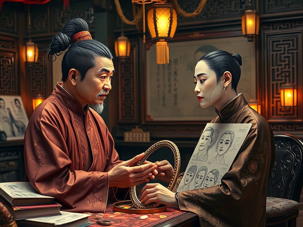 面相学如何看整容术