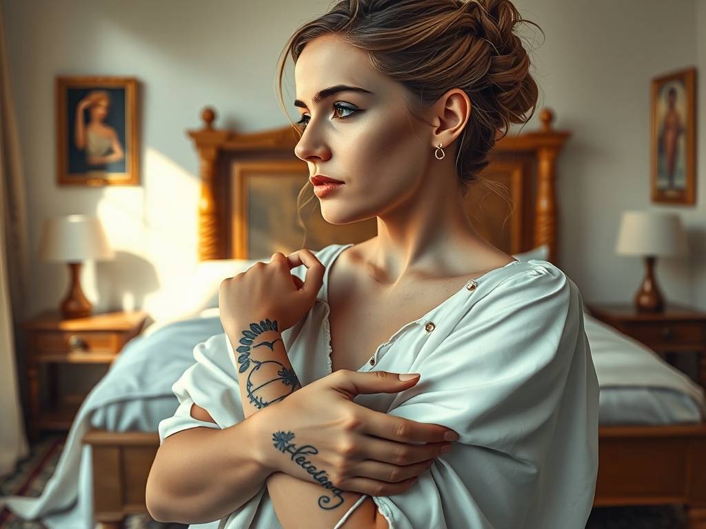 纹身的处女座女生性格分析图