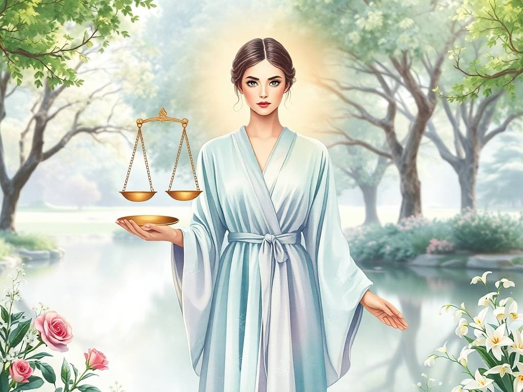 天秤座如何画得又简单又漂亮