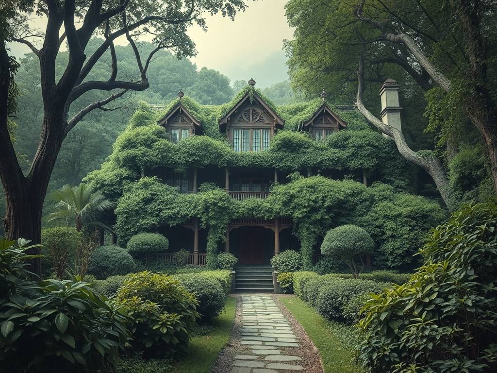 梦见房子长满植物好不好