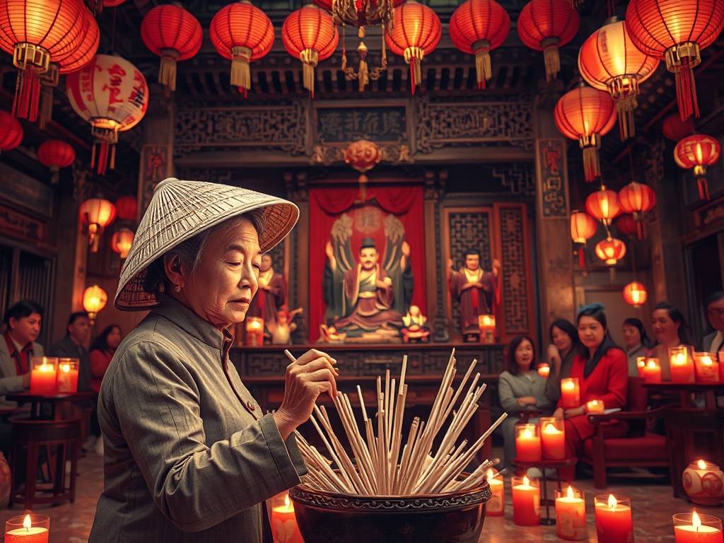 关帝灵签40签问婚姻