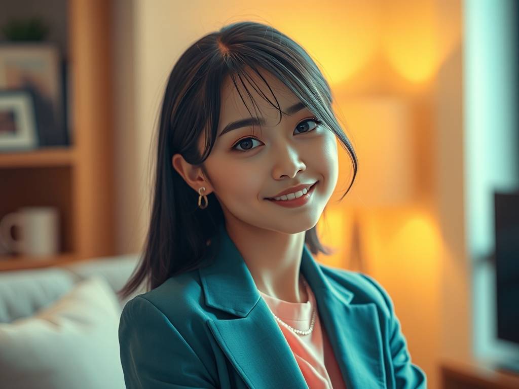 时尚摩羯座头像女生可爱真人