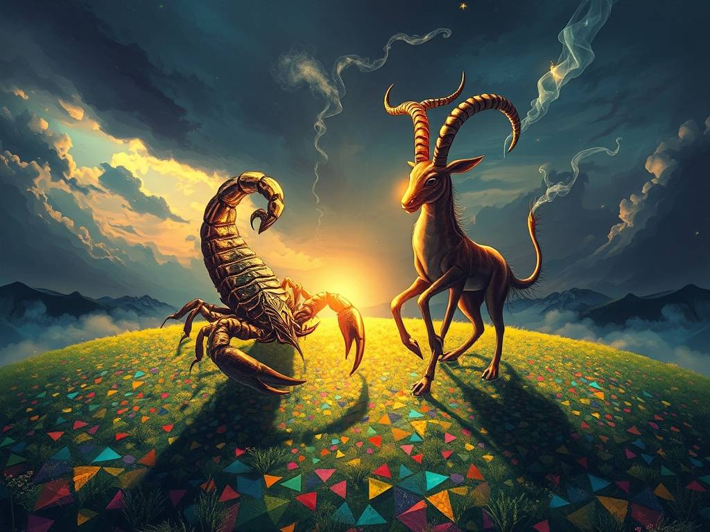 魔蝎和白羊在一起合适吗