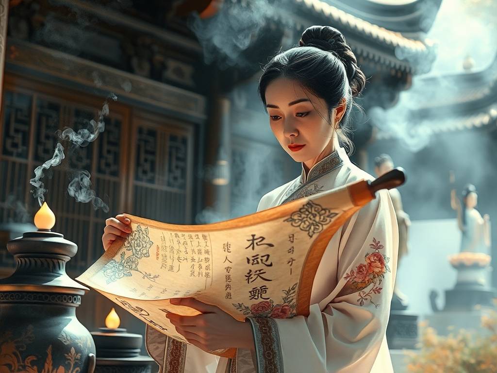 观音灵签七十五签姻缘解签