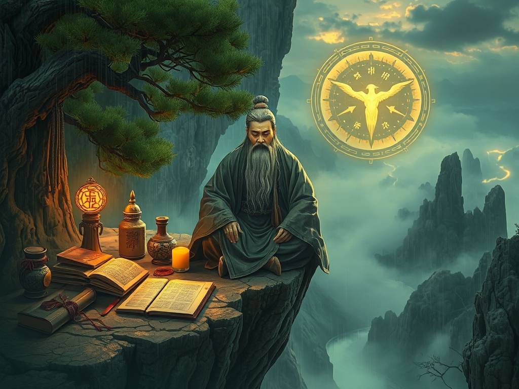 吕祖灵签签文与卦象上
