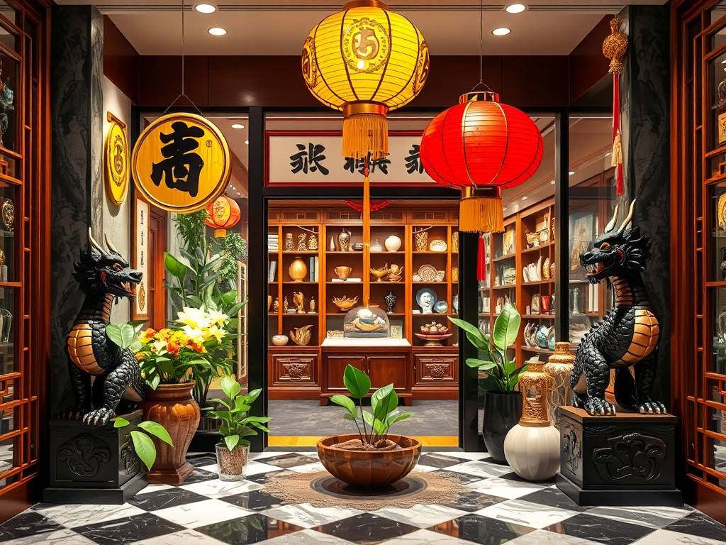 店面风水上最快聚财的方法