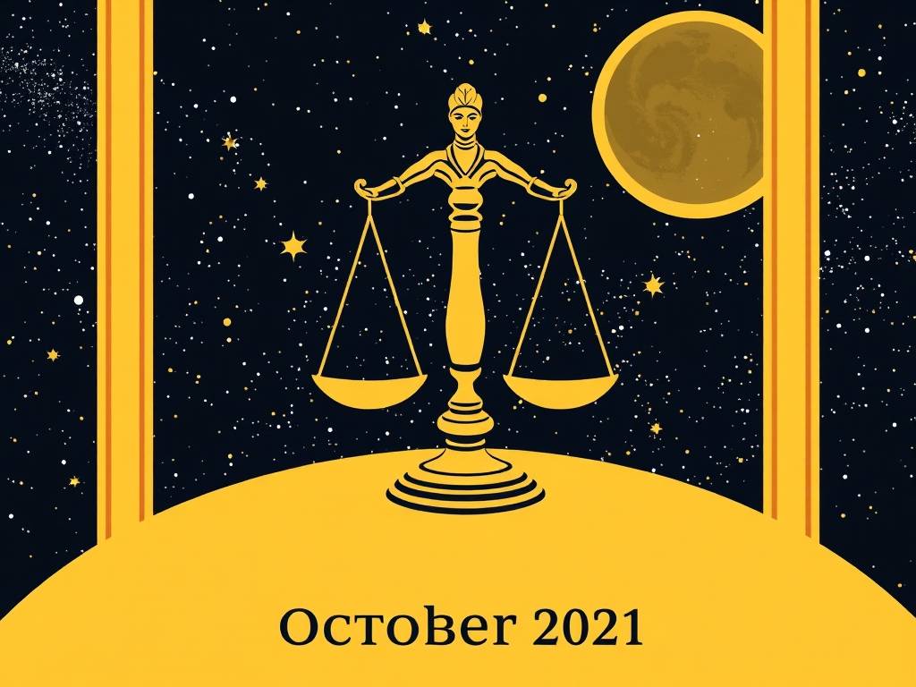 天秤座运势2021年10月运势详解