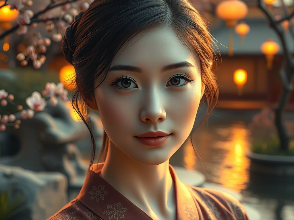 女生眉毛相学