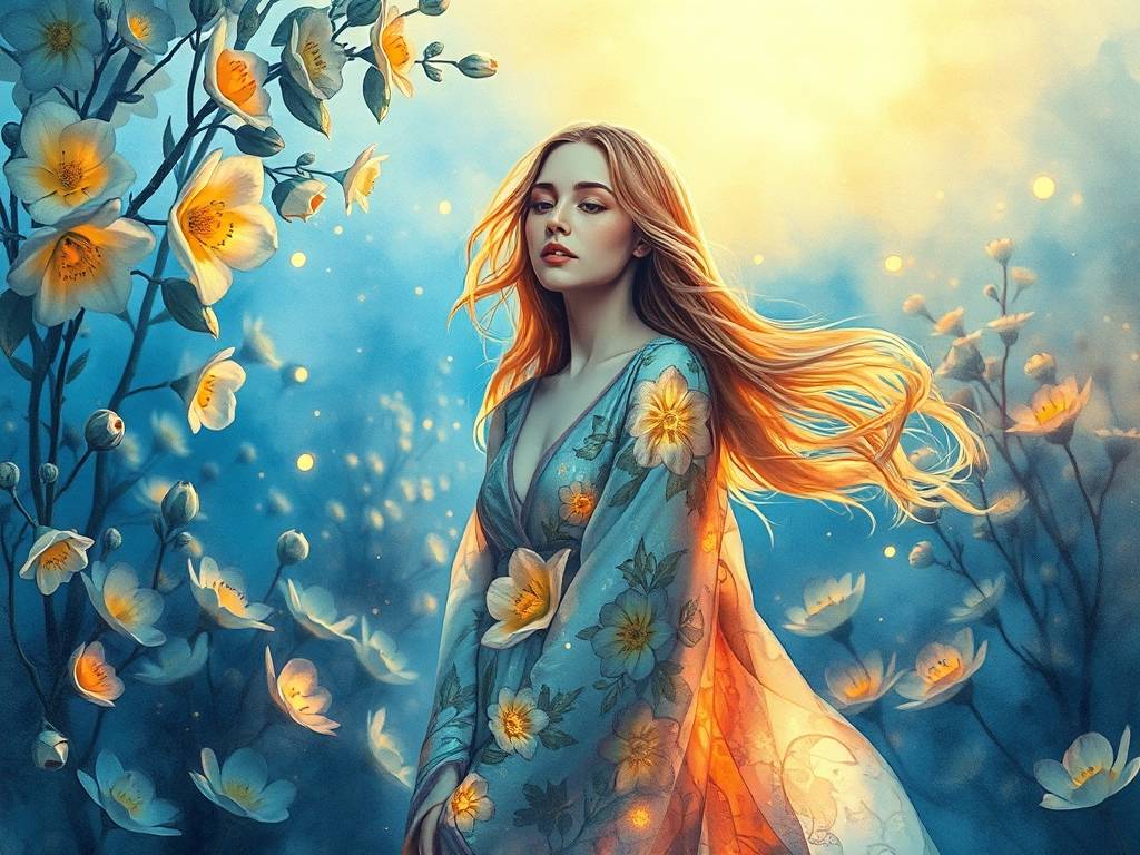 梦到穿花衣服的女人