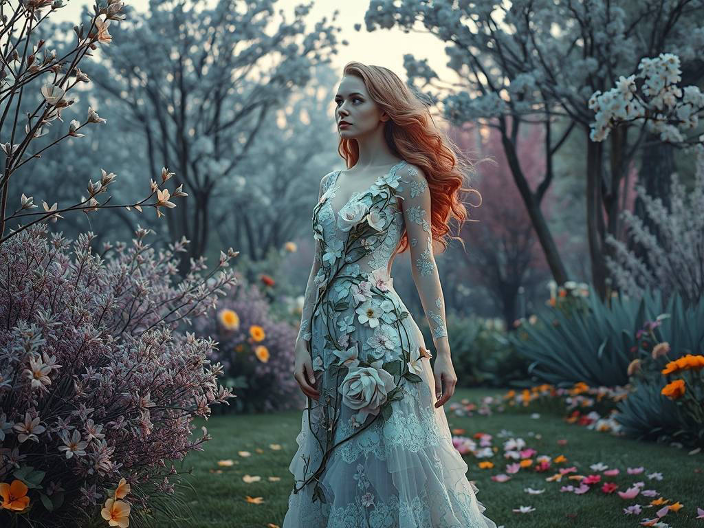 梦到穿花衣服的女人