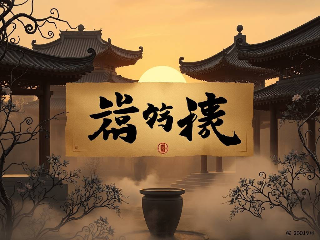 八字招牌图片大全