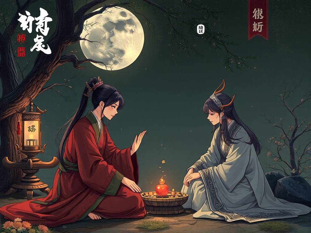 神话起名推荐女生网名大全