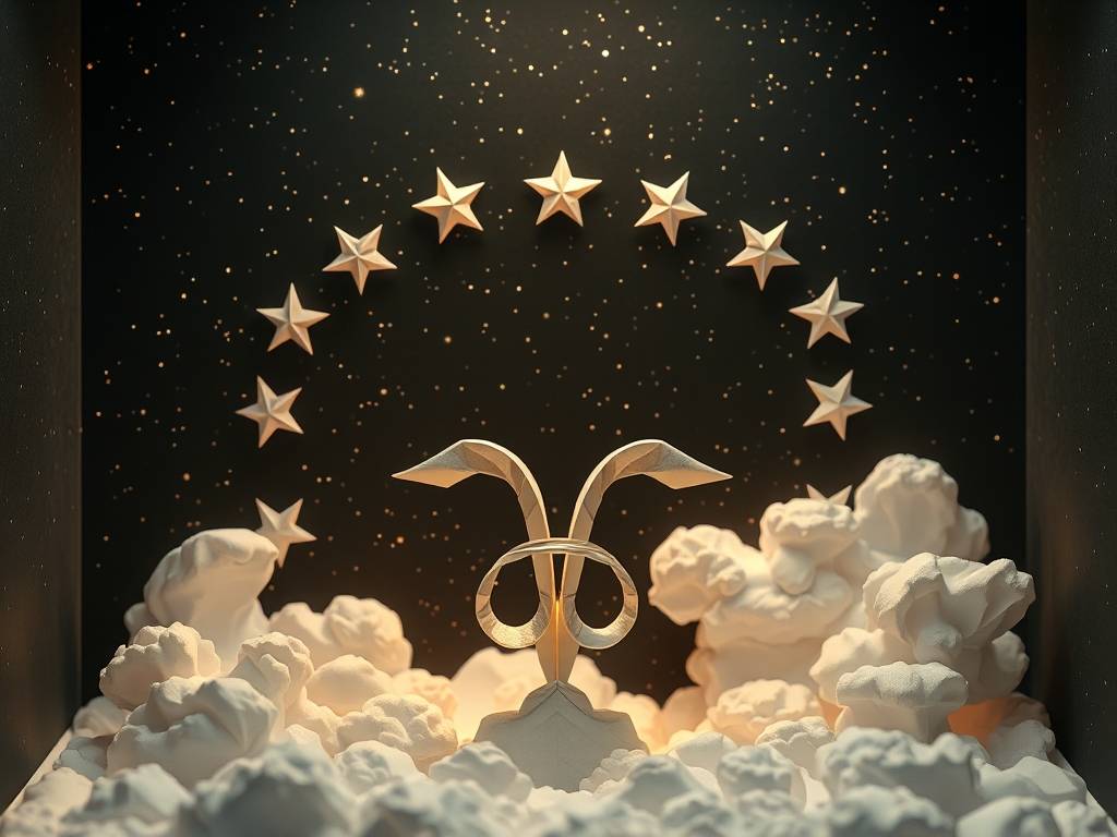 折纸大全12星座之双子座
