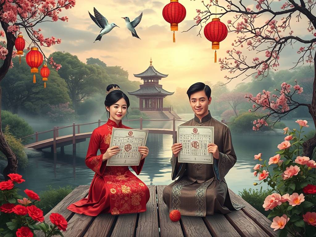 求姻缘八字实例图