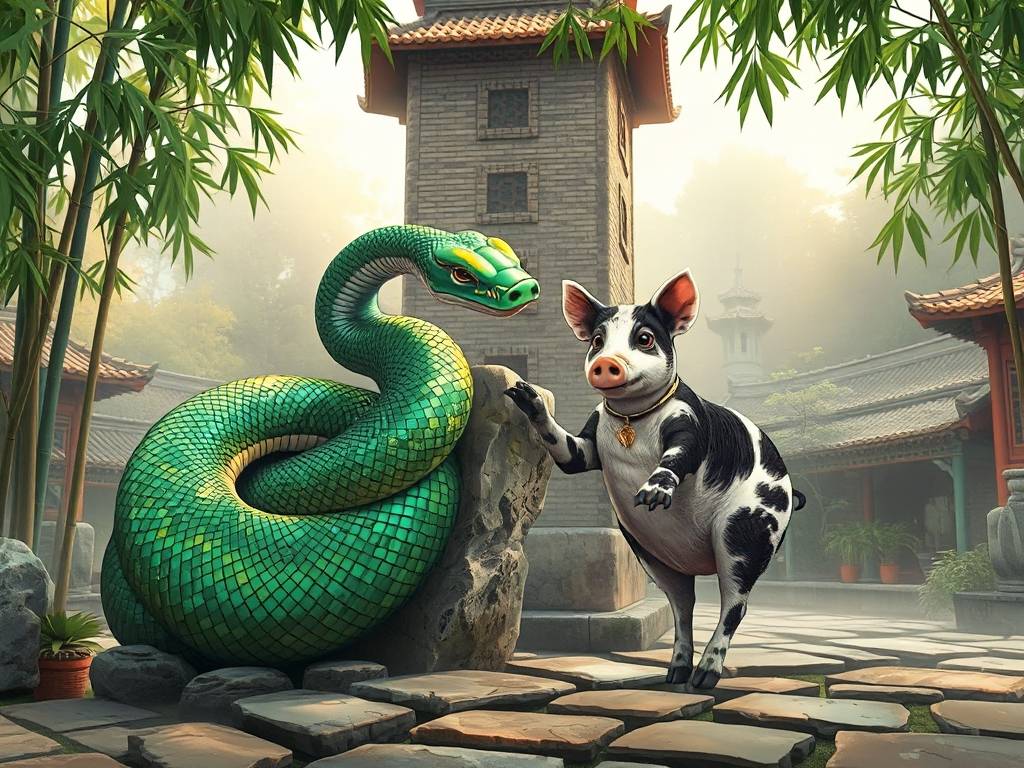比较相配的属相