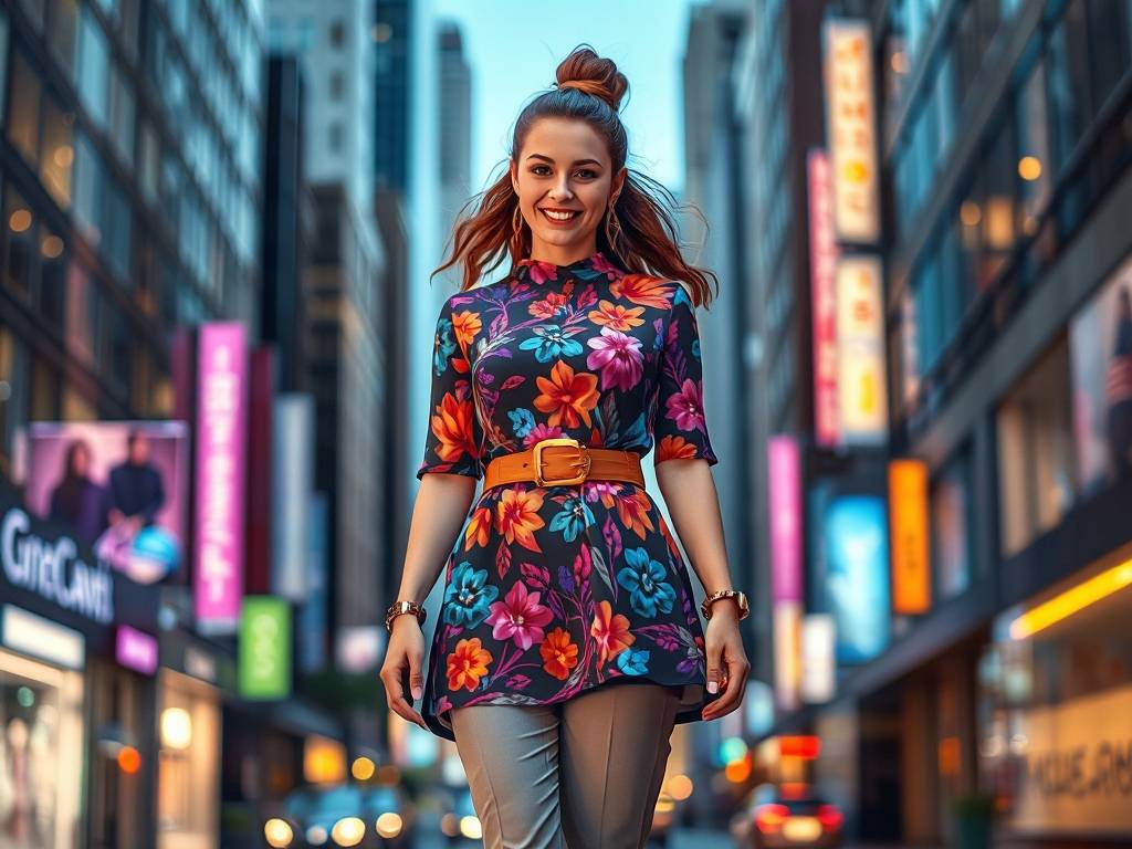 双子座女生打扮风格