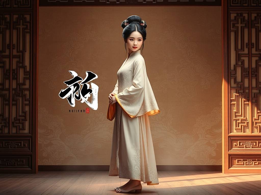 姓李女孩名字洋气