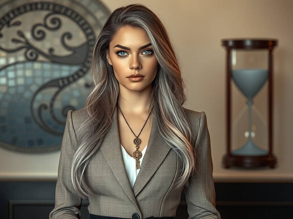 水瓶上升摩羯女给人的感觉