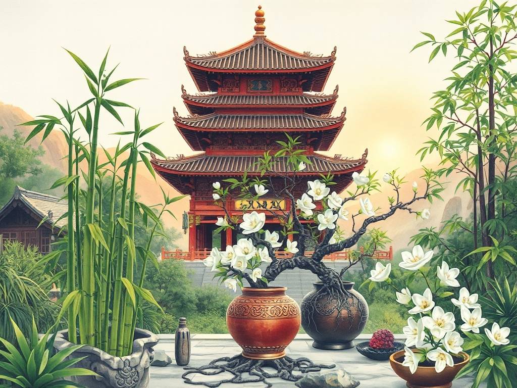 招财植物风水讲究图片