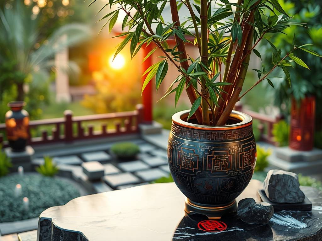 招财植物风水讲究图片
