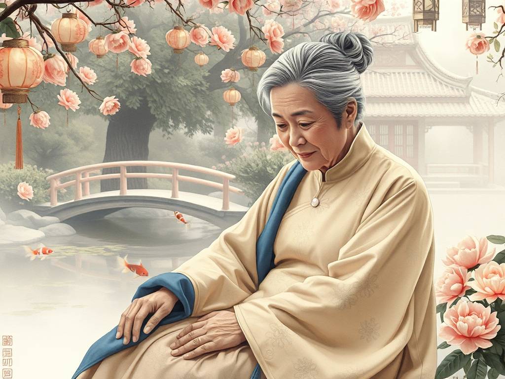 梦见姥姥身体不好还笑着说话