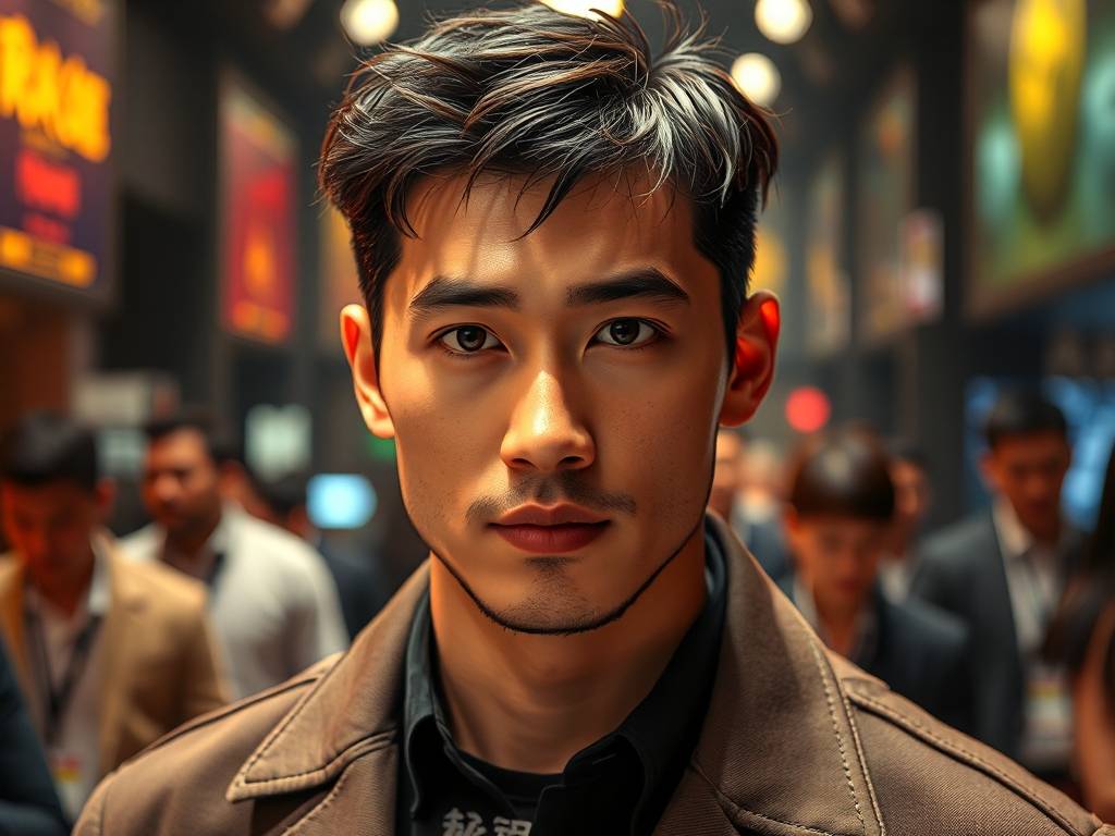 白羊座男明星长相分析