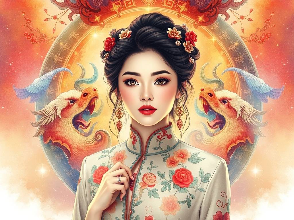 十二星座明星头像 迪丽热巴