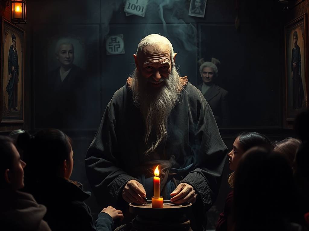 十条准的吓人的识人术