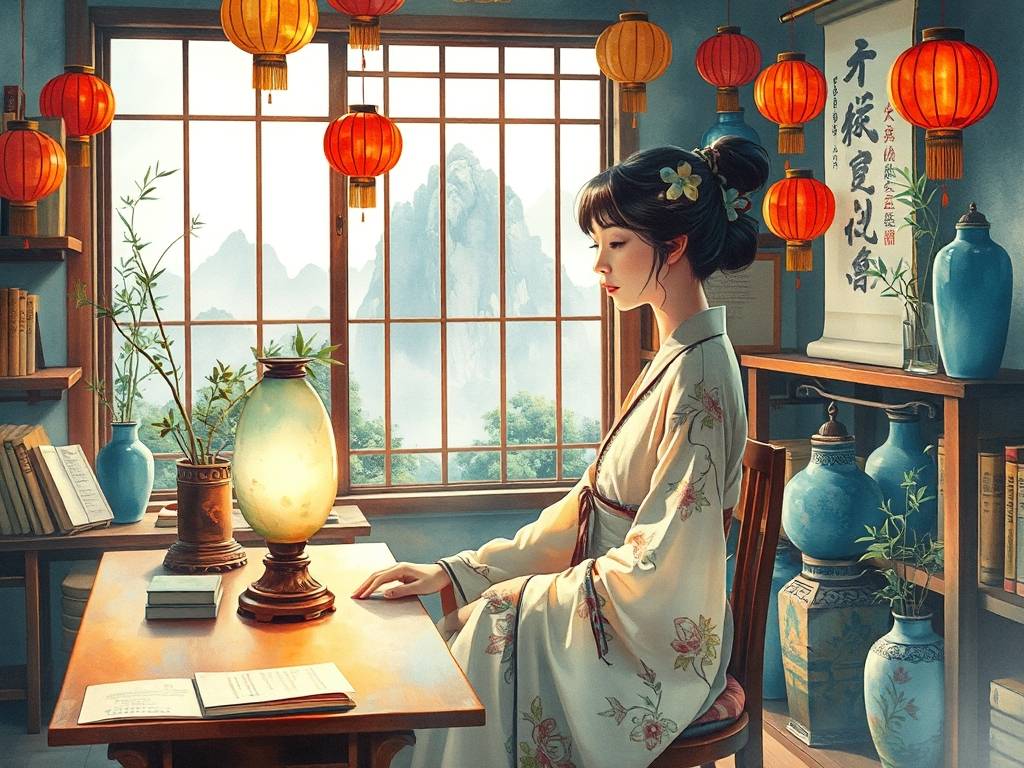 女儿书房风水图片大全集